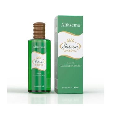 Imagem de Colônia Alfazema Suissa Corporal 115ml