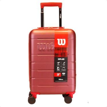 Imagem de Mala Bordo Wilson Rodas 360 TM 19,5 suporta 10kg -, Vinho