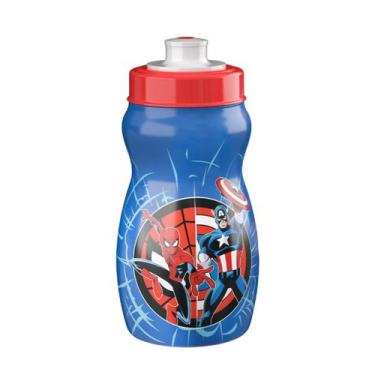 Imagem de Garrafinha De Água Squeeze 300ml Infantil com Bico - - PLASUTIL