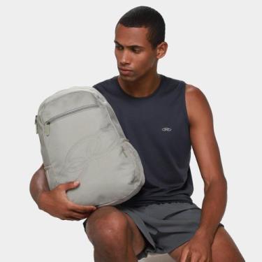 Imagem de Mochila Olympikus Basic New, Cinza claro, Único