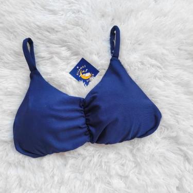 Imagem de Top costa aberta Academia com decote Franzido Top Alcinha - PIJAMAS VI