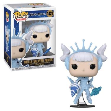 Imagem de Boneco Funko Pop! Black Clover Noelle Com Armadura Valkyria
