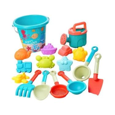 Imagem de Conjunto De Brinquedos De Praia Para Crianças, Ferramentas Para Escava