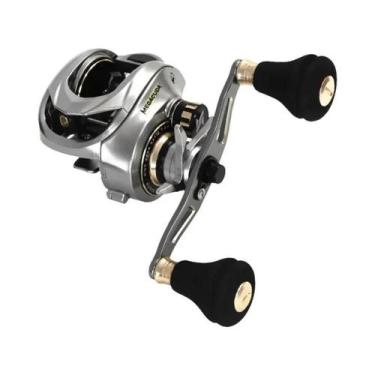 Imagem de Carretilha De Pesca Seasir Megacuda 15KG Drag 651 Com Estrutura De Alu