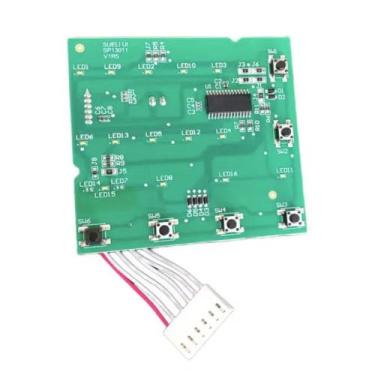 Imagem de Placa Interface Electrolux LED14, LED15, LED17 Original, COLORIDO