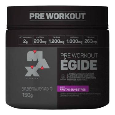 Imagem de ÉGIDE - Pré Treino (150g) Max Titanium