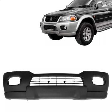 Imagem de Parachoque Dianteiro Pajero Sport 99 2000 2001 2002 2003 2004 2005 Pri