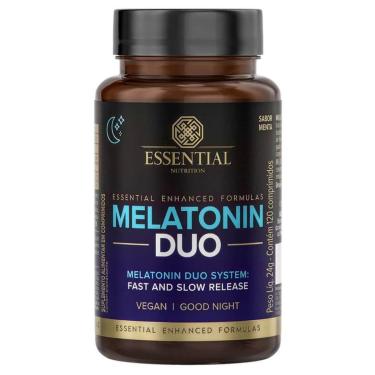 Imagem de Melatonina Duo 120 Cápsulas – Essential Nutrition-Unissex