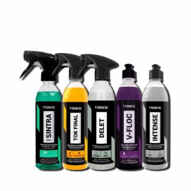 Imagem de Kit Vonixx Tok Final CeraCom V-Floc Shampoo Intense Renovador Sintra M