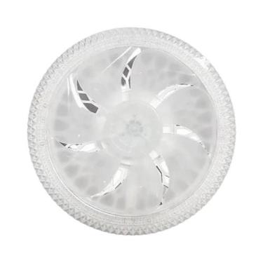 Imagem de Ventilador De Teto Inteligente De 30cm Com Luz 50W Soquete E27/E26 LED