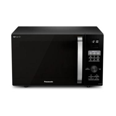 Imagem de Forno Microondas 4 em 1 Panasonic 30l Preto - NN-CD89NBRU, Preto, 110V