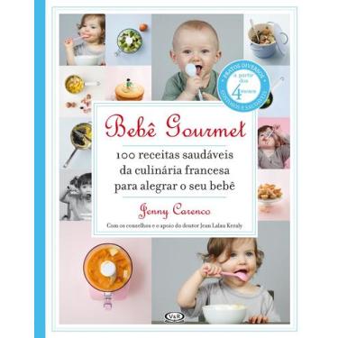 Imagem de Livro - Bebê gourmet - 100 receitas saudáveis da culinária francesa pa