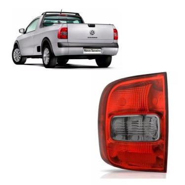 Imagem de Lanterna Fume Saveiro Cross G5 2009 10 a 2013 2014 Esquerdo - bbs