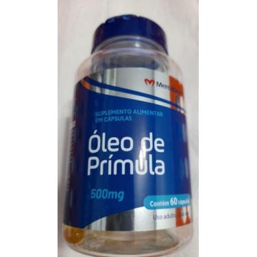 Imagem de óleo de prímula 500mg 60cápsulas mercofarma