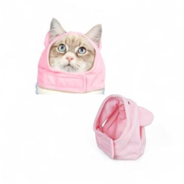 Imagem de Chapéu Fantasia Porco Para Pets Gatos Cachorros Miniso