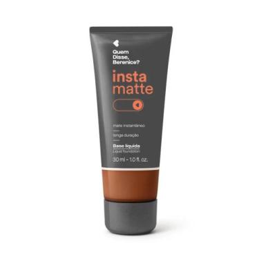 Imagem de Base Líquida Instamatte Quem Disse, Berenice 30ml - Maquiagem , Cor 30