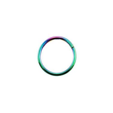 Imagem de Piercing Argola Articulada Titânio 8mmx1mm - M2 Piercing, Argola furta