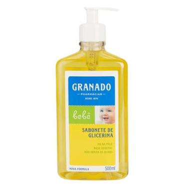 Imagem de Sabonete Líquido de Glicerina Granado Bebê Tradicional 500ml -