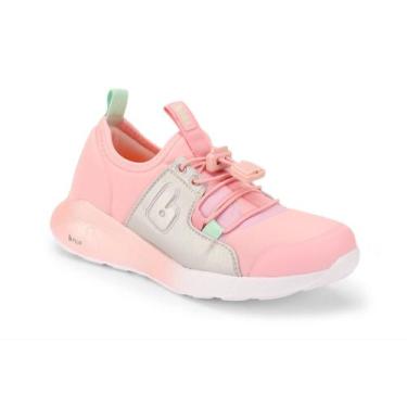 Imagem de Tênis Infantil BIBI Evolution II Casual Escolar Feminino, Rosa, 32