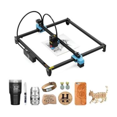Imagem de Gravador A Laser TTS-20 Pro 20W Máquina De Corte E Gravação - Two Tree