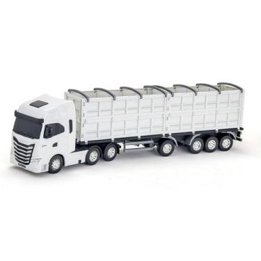 Imagem de Caminhão Iveco S-Way Graneleiro 617 - Mod.05 Branco - Usual