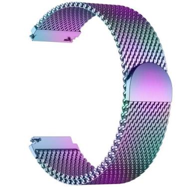 Imagem de Pulseira de relógio GEAK Metal 20mm 22mm 18mm para Garmin Vivoactive