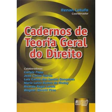 Imagem de Livro - Cadernos de Teoria Geral do Direito
