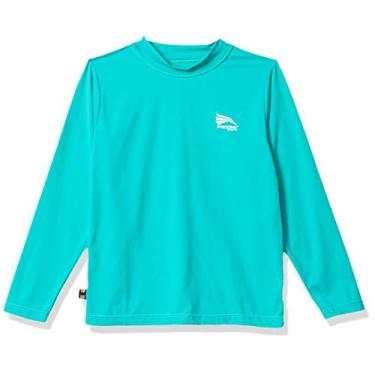 Imagem de Camiseta Praia Sol Piscina Proteção Solar UV 50+ : Enseada , Infantil - Tam:: 06 anos , Unid