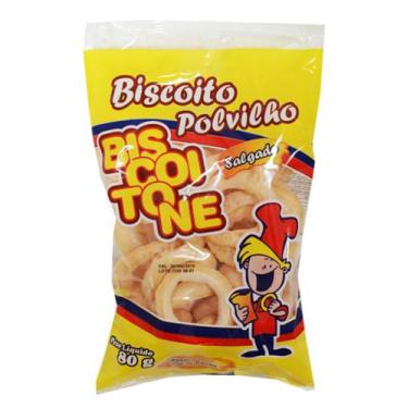 Imagem de biscoitone polvilho 80G