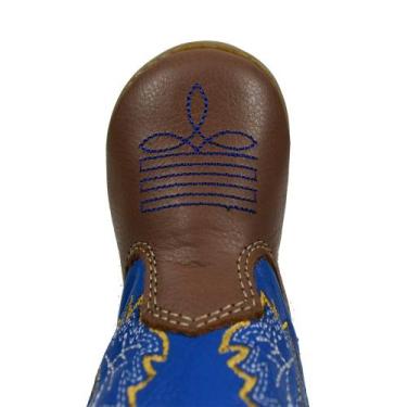 Imagem de Bota Country Masculina Para Bebe Oklahoma Country Marrom, Marrom, 18