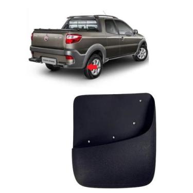 Imagem de Lameiro Parabarro Fiat Strada Trekking Traseiro Direito - bbs