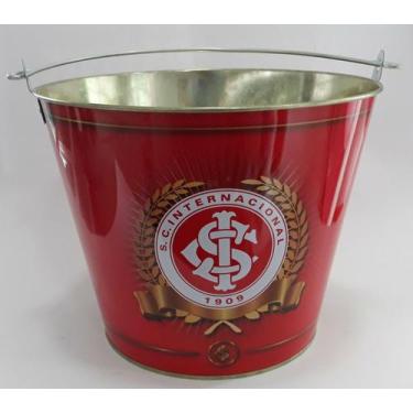 Imagem de Balde Gelo Inter Metal 4,5 Litros - Brasfoot