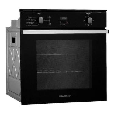 Imagem de Forno De Embutir Eletrico 84 Litros Preto Com Conveccao E Timer Touch 