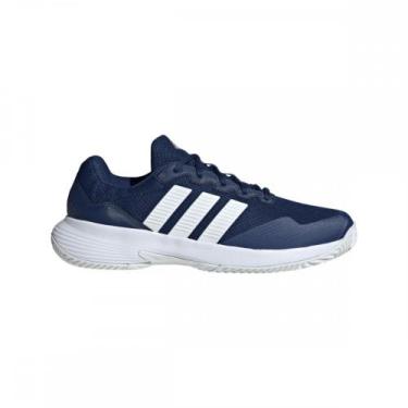 Imagem de Tenis Adidas Gamecourt 2 KI0784 Indoor Padel Masculino, Marinho, 43