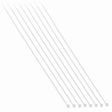 Imagem de Abraçadeiras de Nylon 2,5x100mm 100 Peças 8625 Branco para Fios e Cabo