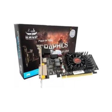 Imagem de Placa de Vídeo 64Bit 1GN Knup Kp-GT210
