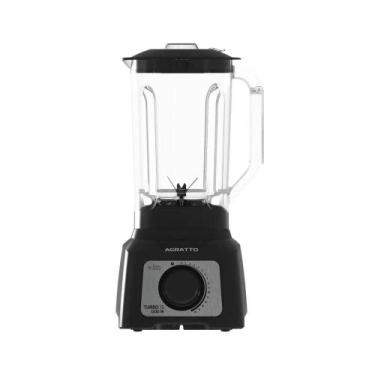 Imagem de Liquidificador aliq05n-02 1200w - 220v - agratto, Preto, 220V