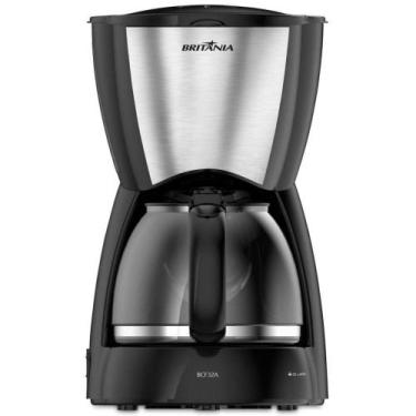 Imagem de Cafeteira Britânia BCF32A 32 Xícaras 1,28L 800W Com Jarra de Vidro, 11
