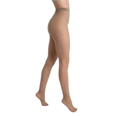 Imagem de Meia Calça Feminina Trifil AF Fio 15 Tamanhos Especiais Cor:NaturalTam