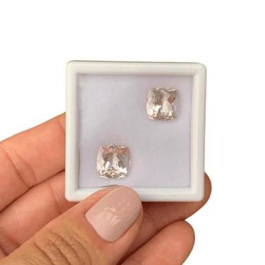 Imagem de Morganita Antique Par 9,03ct - SP GEMAS
