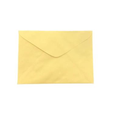 Imagem de Envelope Carta 114x160 Amarelo pacote com 50 unidades - Romitec