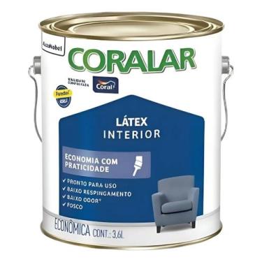 Imagem de Tinta Latex Acrilico Paredex - Branco Fosco - CORAL