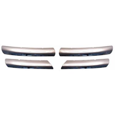 Imagem de Aplique Cromado Grade Dianteira Volkswagen Fox Crossfox 2003 à 2007 - 