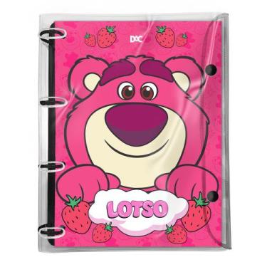 Imagem de Fichario Universitario Lotso PVC Cristal 192 Folhas Dac