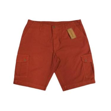 Imagem de Bermuda sarja cargo masculina 3647/3408 bolsos laterais e atrás cores 