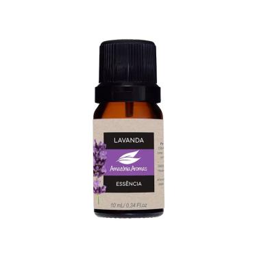 Imagem de Essência Oleosa Lavanda 10ML Alta Concentração para Difusores e Aromatizadores Amazônia Aromas