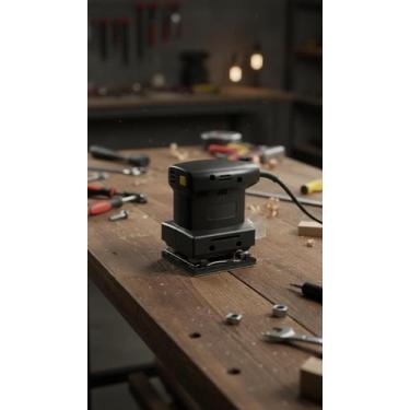 Imagem de Lixadeira 1/4 de Folha 135W 12000 RPM Profissional - Congratulations S