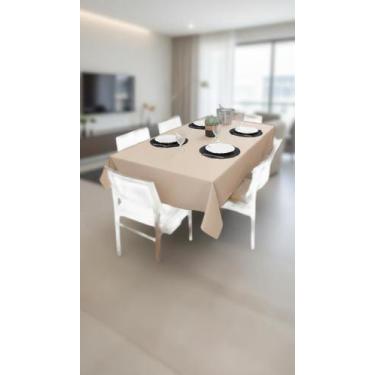 Imagem de Toalha de Mesa 8 Lugares 2,10m x 2,10m Texturizada - Congratulations S