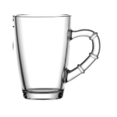 Imagem de Caneca De Vidro Bamboo 210 - Hauskraft