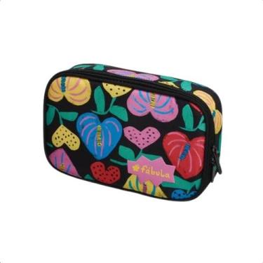 Imagem de Estojo Box Amor De Flor - Fabula -, un, Preto